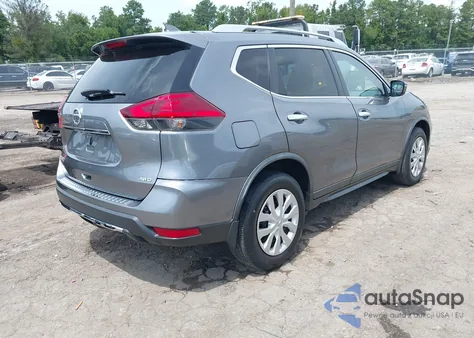 2017 Nissan Rogue S из США, поврежденный, VIN KNMAT2MV6HP591225